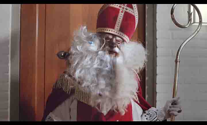 Grappige reclames met Sinterklaas