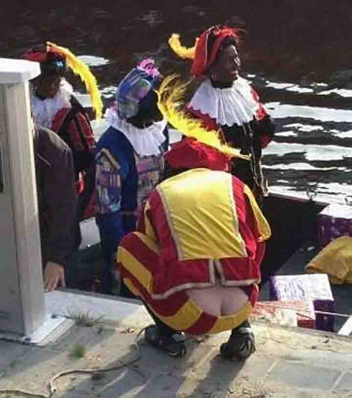 Sinterklaas humor