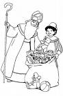 Sinterklaas kleurplaat