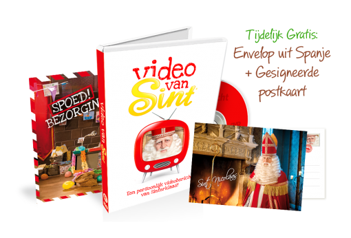Videoboodschap van Sint voor het hele gezin