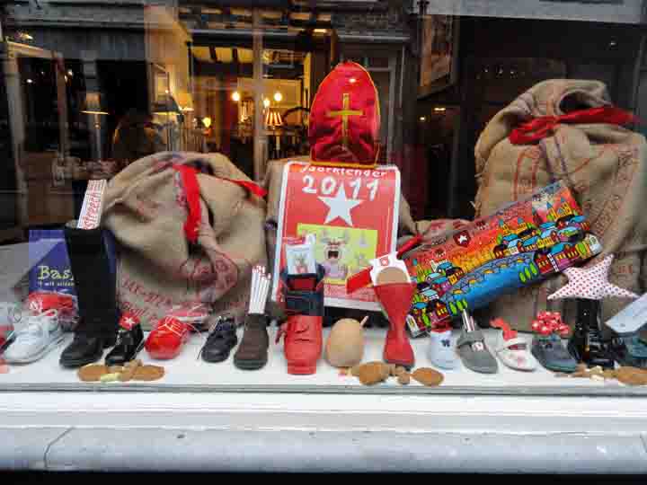 Een etalage in Sinterklaassfeer is zeldzaam geworden in 2025