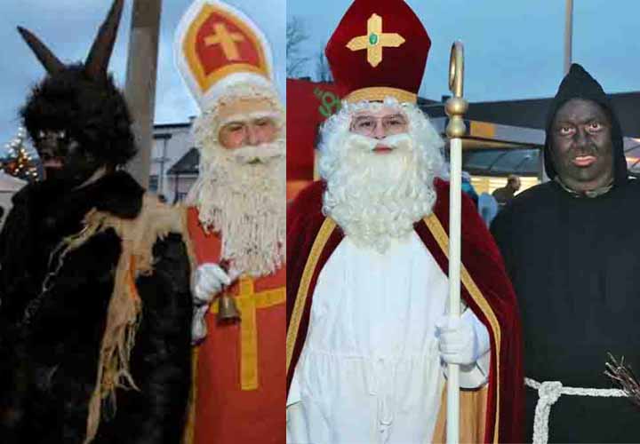 De helpers van Sinterklaas in Tsjechië en in Duitsland