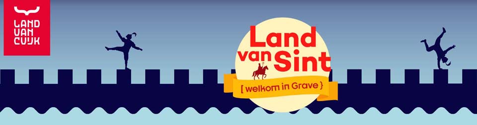 Landelijke intocht Sinterklaas 2026 in Grave