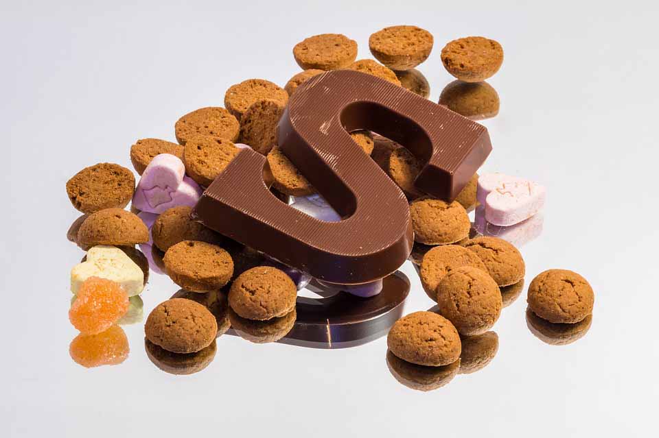 Chocolade letters