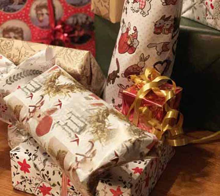 Kerstgeschenken