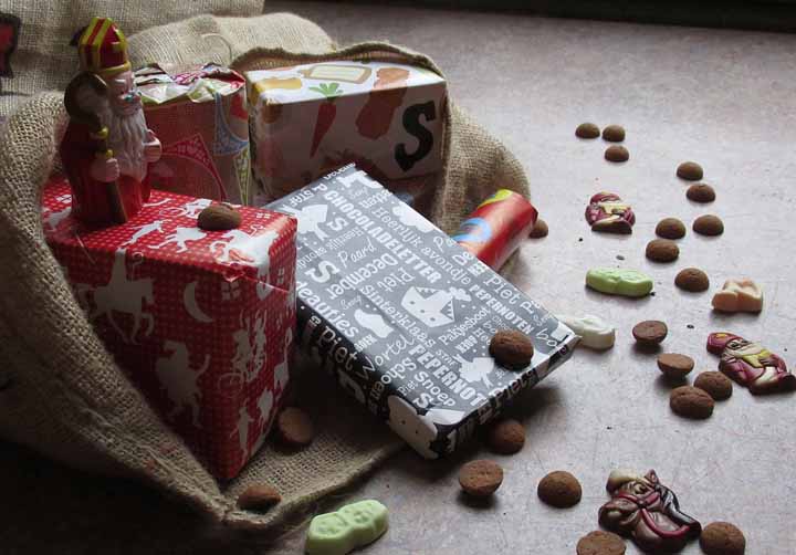 Sinterklaas relatiegeschenken