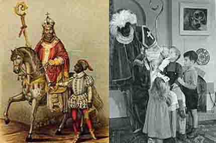 Geschiedenis van Sinterklaas