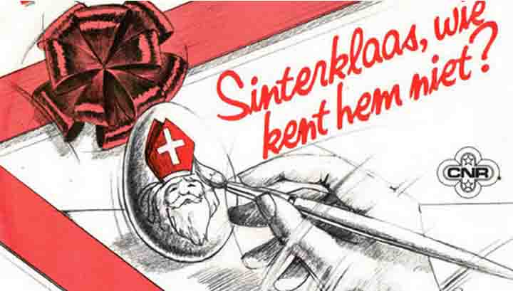 Sinterklaas wie kent hem niet?
