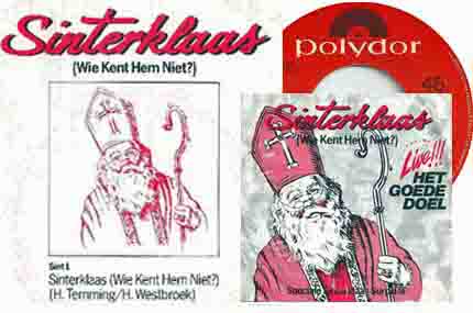 Sinterklaas wie kent hem niet – lied van Het Goede Doel