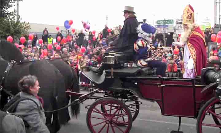 - Rondgang van Sinterklaas door de binnenstad van Antwerpen
