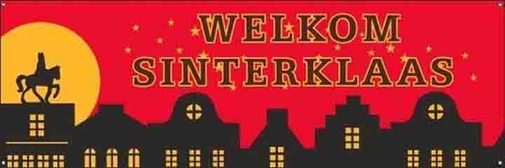 Sinterklaas vlag