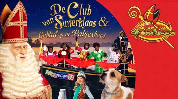 De Club van Sinterklaas - Geblaf op de Pakjesboot