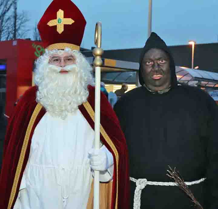 Duitsland, Nikolaus met zijn helper Knecht Ruprecht