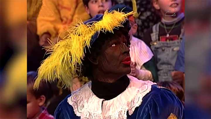 Erik de Vogel als Hoofdpiet in de jaren '90