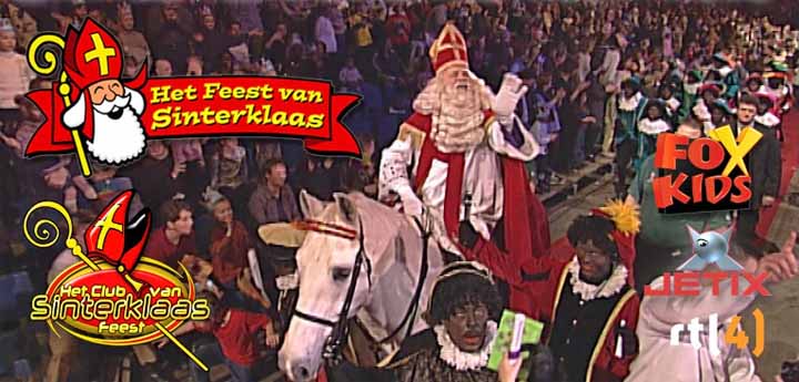 Het Feest van Sinterklaas in Ahoy Rotterdam