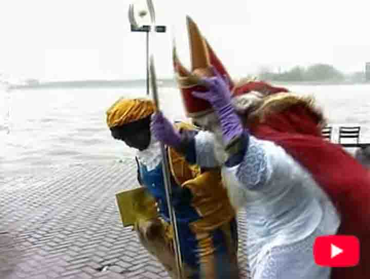 Filmpje Sinterklaas bloopers van Kopspijkers