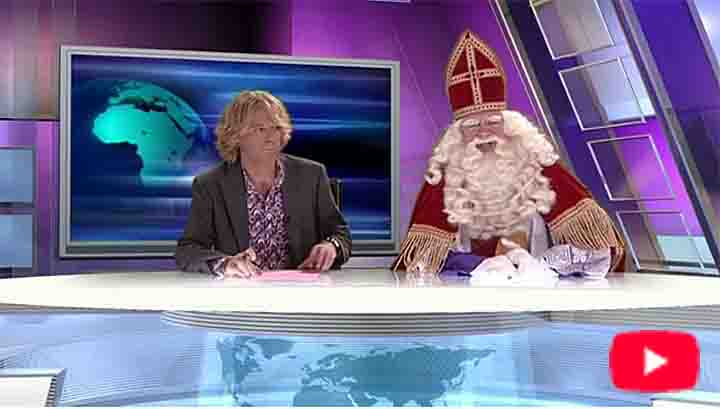 Filmpje Koefnoen Sinterklaas is het zat