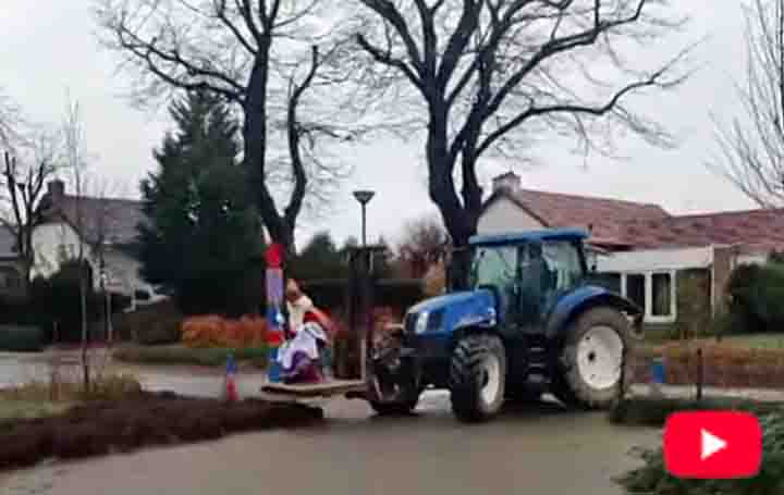 Filmpje Koefnoen Sinterklaas is het zat