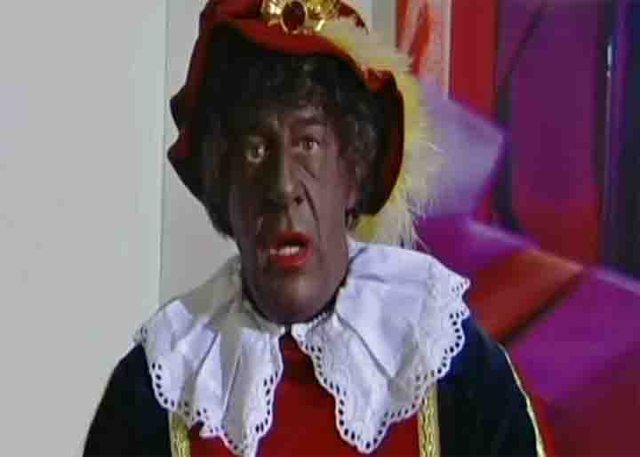 Onmisbare hulp van Sinterklaas, de Huispiet