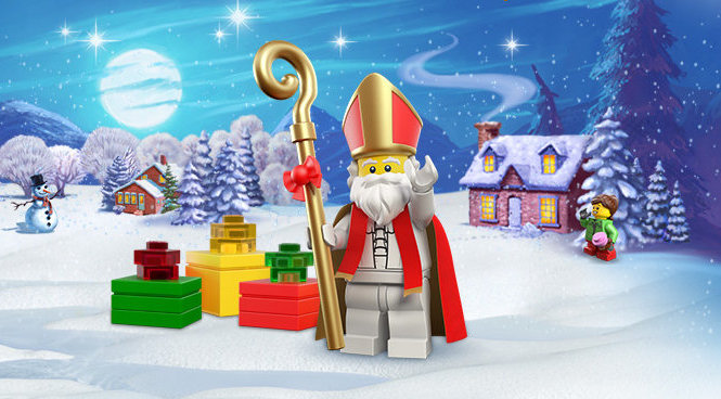 Sinterklaas Lego figuren