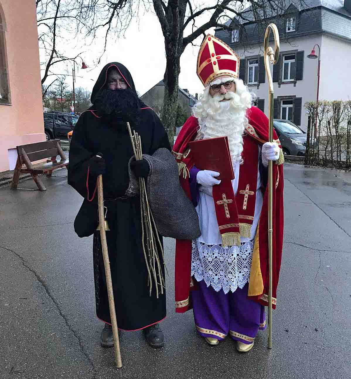 Kleeschen en Houseker