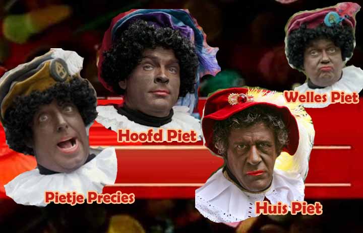 De meest bekende Pieten uit het Sinterklaasjournaal