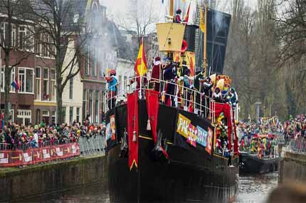 Landelijke intocht Sinterklaas 2026 in Grave