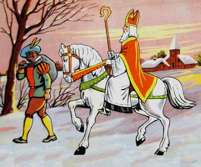 Sinterklaaskaart