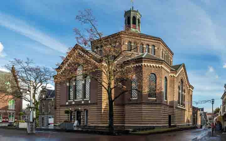 De Sint-Nicolaaskerk in Purmerend