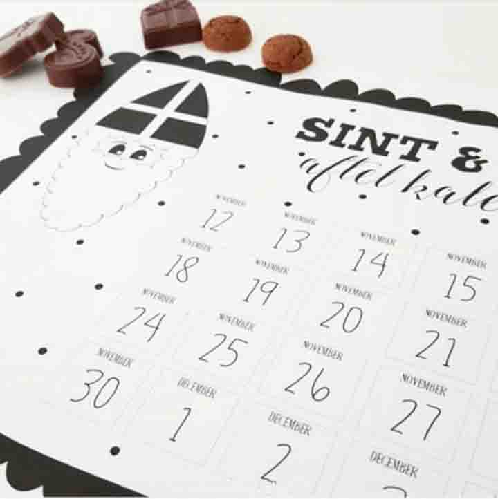 Sinterklaas aftelkalender