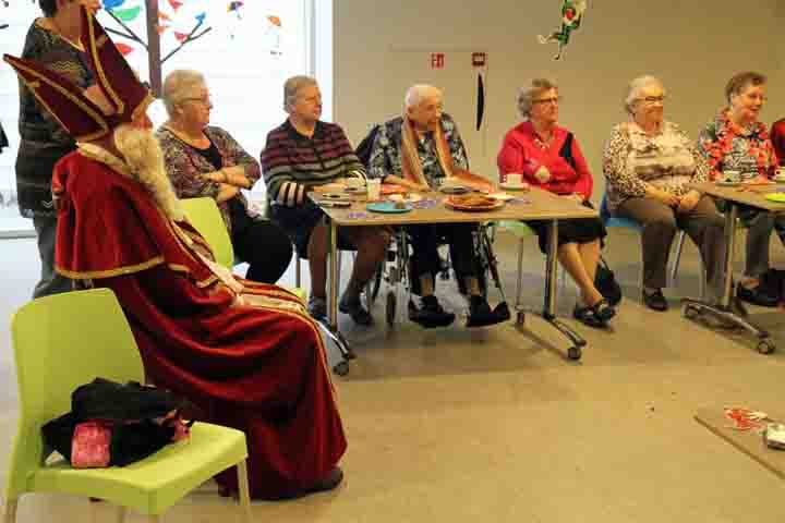 Sinterklaasactiviteiten met ouderen