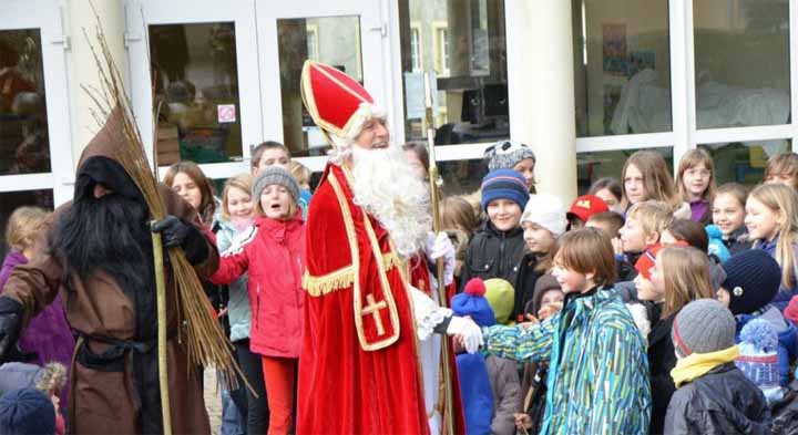 Sinterklaasfeest in Frankrijk