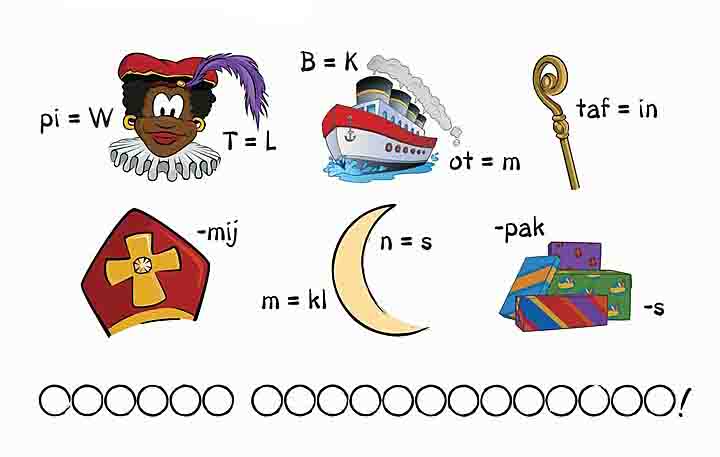 Sinterklaas rebus