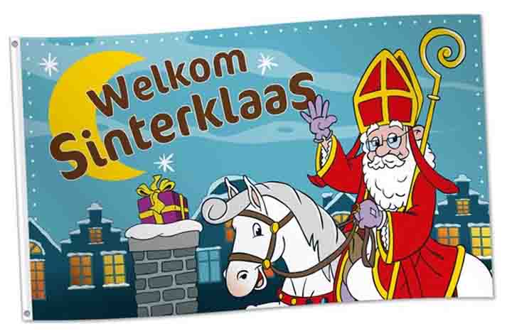 Sinterklaas vlag