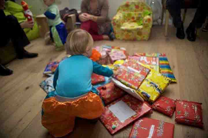 Sinterklaascadeautje met gedicht