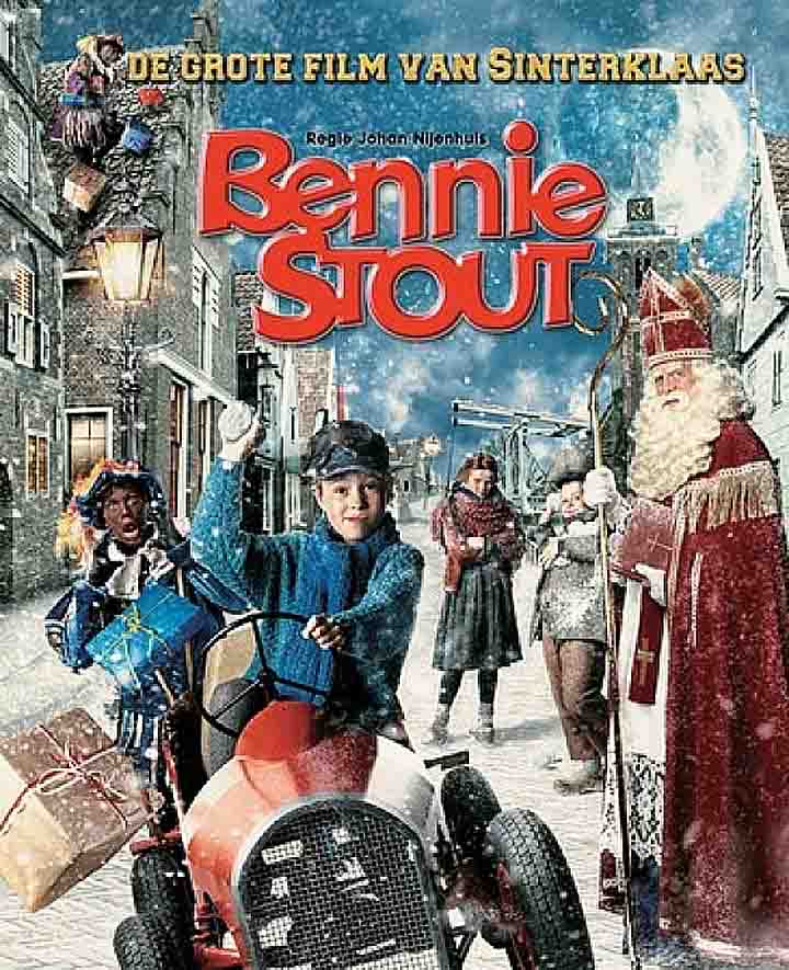 Sinterklaasfilm Bennie Stout