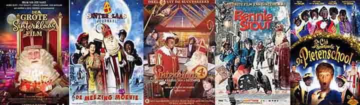 Lijst met Sinterklaasfilms
