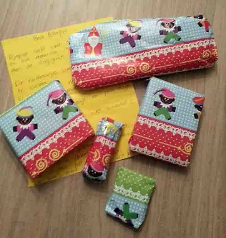 Sinterklaasgedichtje voor een peuter