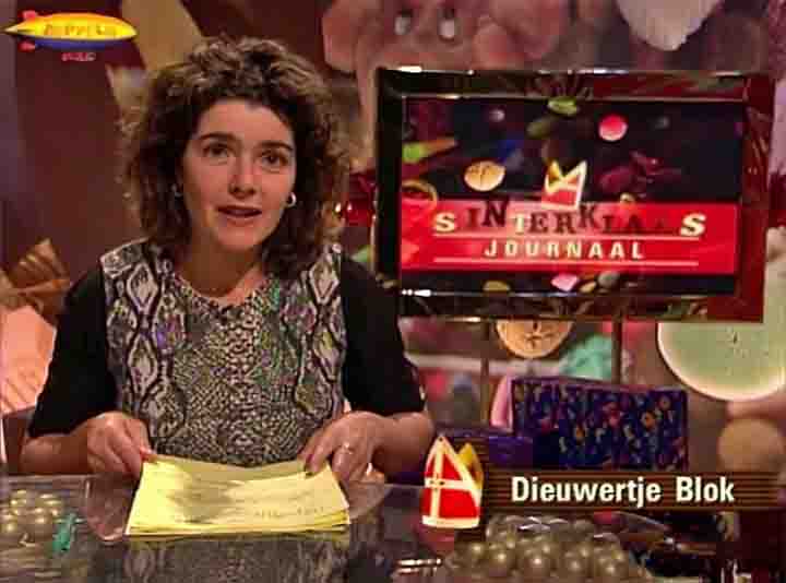 Sinterklaasjournaal, Dieuwertje Blok