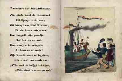 Oude Sinterklaasliedjes