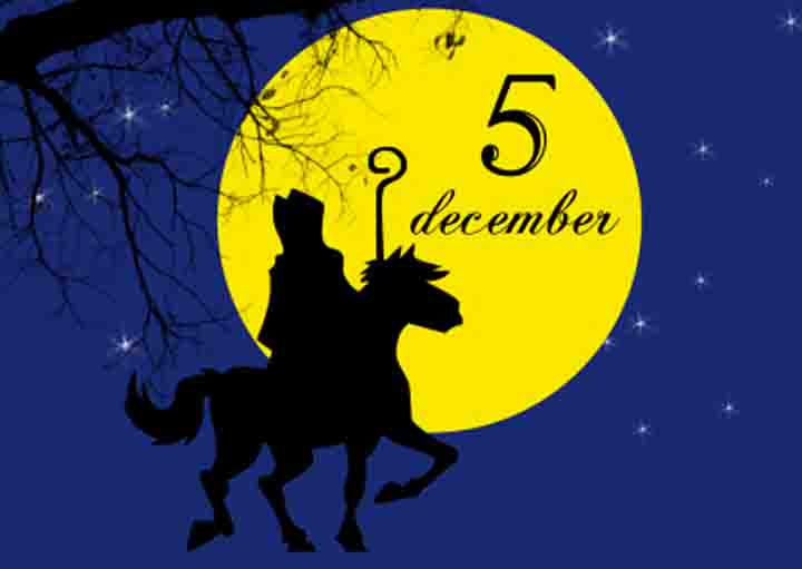 Verjaardag vieren op 5 december