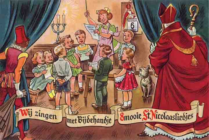 Wij zingen Sinterklaasliedjes