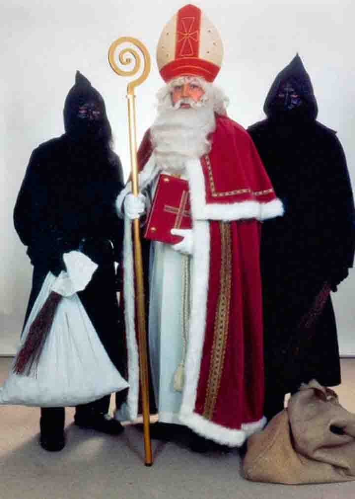 Samichlaus en Schmutzli