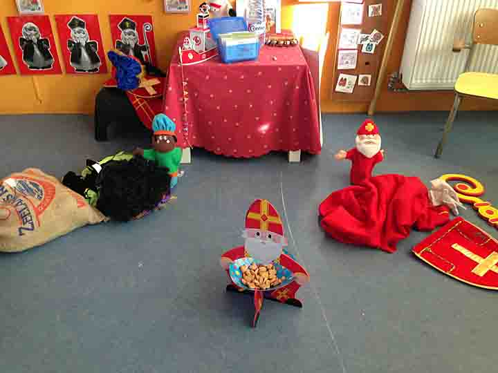 Sinterklaashoek voor peuters