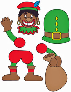 Trekpop van Piet knutselen