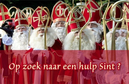 Sinterklaas inhuren