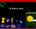 Help Zwarte Piet met het lied