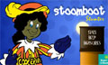 Stoomboot stunter